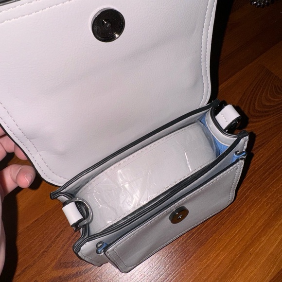 HVISK Renei Mini Light Grey Crossbody Bag - Picture 3 of 4